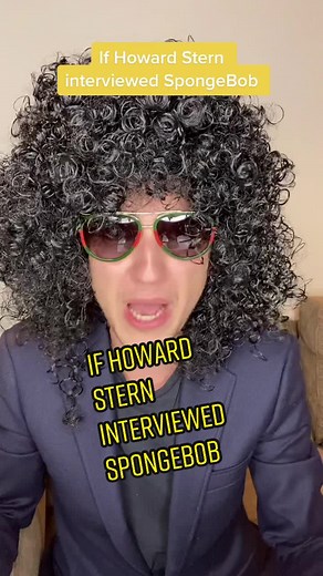 Howard Stern Interviews SpongeBob: Hilarious Impressions Revealed