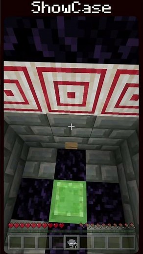 Minecraft Bedrock - Hidden Trapdoor Showcase #minecraft #minecraftbuilding #bedrock