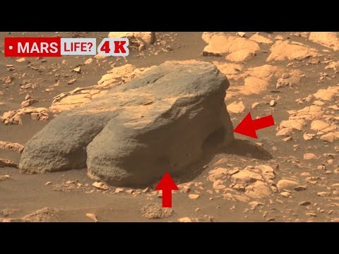 Mars' Rover Sent Incredible Footage From the Surface of Mars! Perseverance & Curiosity' 4K mars 2026