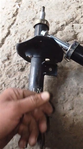 Honda Civic Shock Absorber Testing #shorts #honda #civic