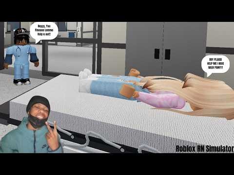 I Became A Doctor In ROBLOX | RN Simulator 