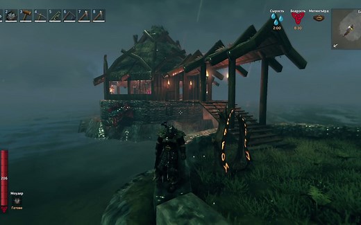[Valheim]英灵神殿-如何建造灯塔（灯塔建造游戏中的时光倒流）