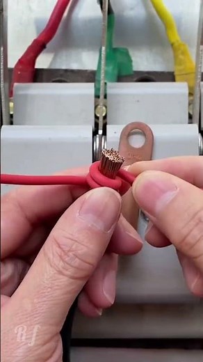 Innovative Interlocking Technique for Securely Connecting Wires to Ring Terminals
