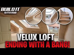 Loft Conversion Final Touches – Complete Velux Loft Upgrade