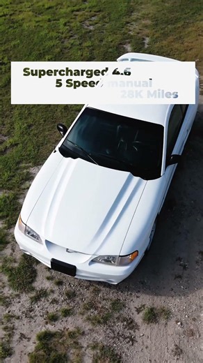 1997 Ford SVT Cobra Test Drive - Supercharged 4.6 - 28K Miles