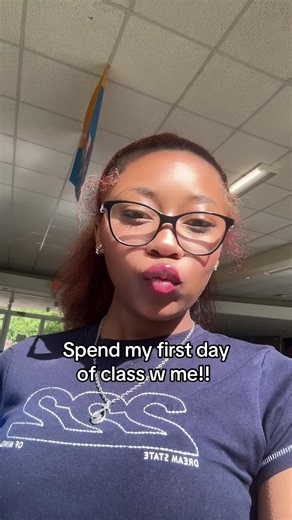 First day of college classes as a incoming freshman 😊#fyp #college #viral