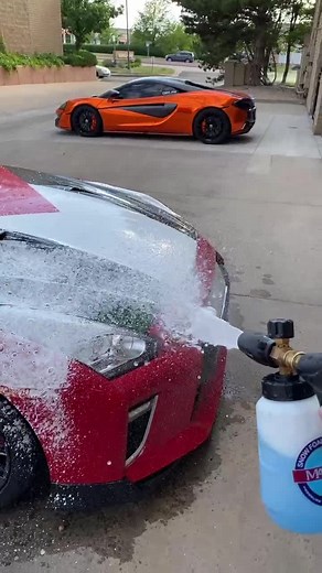 Hand Washing Your Car Like a Pro