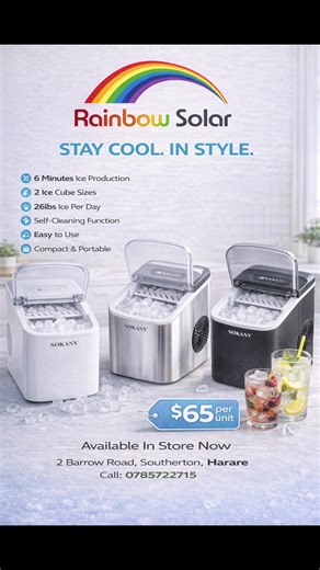Get Instant Ice with the SOKANY Ice Maker
