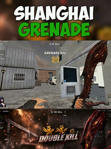 Shanghai grenade tips for SF Legends (Part 1)