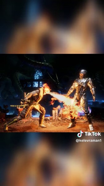 Scorpion's Fatality Evolution in Mortal Kombat