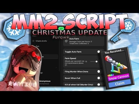 ❄️ MM2 SCRIPT - 🌨️ BEST AUTOFARM - ☃️SANTA EVENT 2025