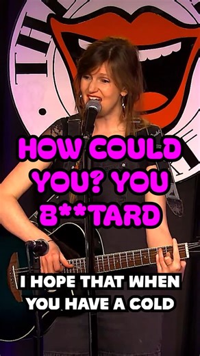 Kate Lucas | How could you, You bastard! #femalemusicalcomedian #musicalcomedy #femalecomedian #musicalcomedian #femalestandupcomedian #comedian... | Instagram