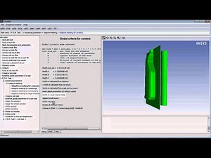 Adaptive Meshing Based on Contact in ANSYS Polyflow [Tutorial]