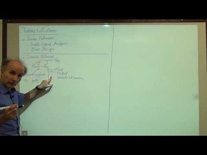 Razavi Electronics 1, Lec 41, Source Followers & Summary