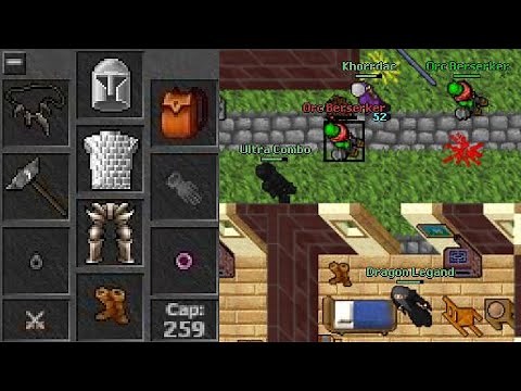 Old Tibia Screenshots - Tibia Archive #10