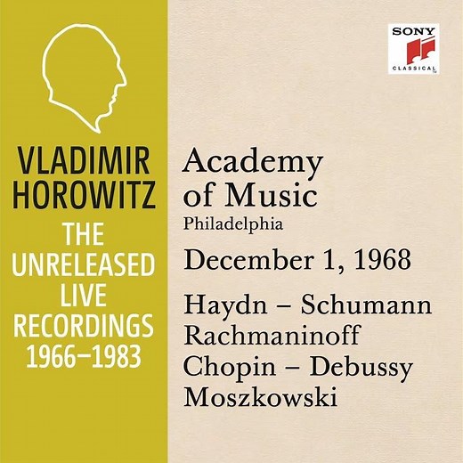 Opening Applause to Horowitz Recital of December 1, 1968