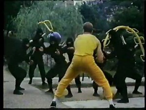Bionic Ninja 1986 15 min MINI MOViE cut edition Bad Martial Arts Action!!