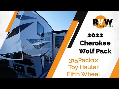 2022 Wolf Pack 315Pack12 Toy Hauler Fifth Wheel Walk-Through