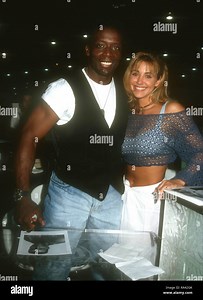 LAS VEGAS, NV - JULY 12: Actor Billy Blanks and actress Bobbie Phillips attend the 12th Annual Video Software Dealers Association (VSDA) Convention and Expo on July 12, 1993 at the Las Vegas Convention Center in Las Vegas, Nevada. Photo by Barry King/Alamy Stock Photo Stock Photo - Alamy