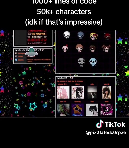 Exploring My Spacehey: 1000  Lines of Code