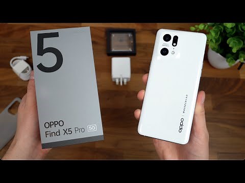 OPPO Find X5 Pro Unboxing!