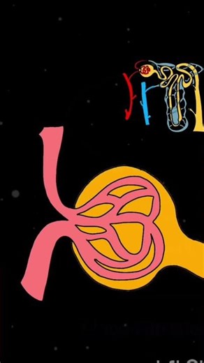 easy way to understand nephron structure and function ⚡RAPID Pro max #nephron#nursingeducation
