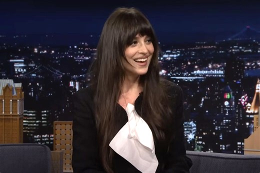 Dakota Johnson's revealing dress derails 'Tonight Show' interview