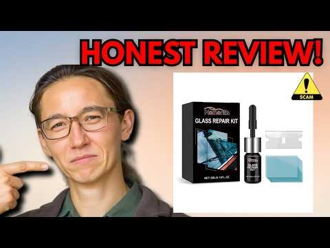 Homonth Windshield Crack Repair Kit Review (2026): Extremely Disappointed...