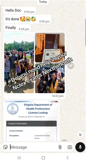 Are you preparing for the Nelex RN or PN? Have you failed in multiple attempts? Are you new test taker?n, VA 24639 We can boost your results by#nlexstUdying #nclexr #passednclex #nclexresults #nclexprep providing you with exact Nclex Questions and Answers. Comment help or send us a Dm