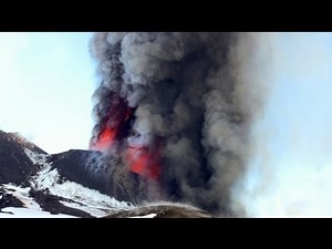 Vulkan Ätna erneut ausgebrochen