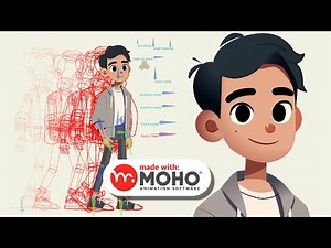 Complete Guide to Character Rigging in Moho Animation | MOHO Pro 14