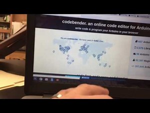 Robotics: Arduino, part 2 - Chromebook codebender setup
