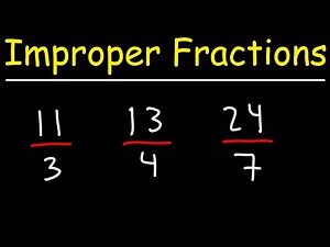 How to Convert Improper Fractions to Mixed Numbers Without Using Long Division