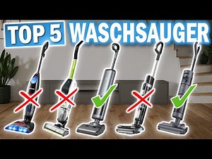 AKKU WASCHSAUGER: Die 5 Besten Modelle 2026!