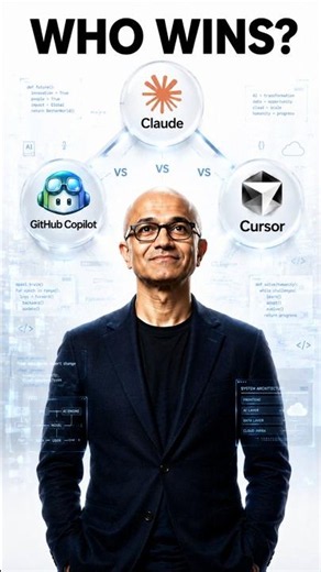 Which AI Is Actually Better For Coding? #AICoding #GitHubCopilot #CursorAI