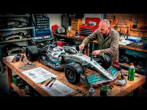 Man Builds an INCREDIBLE Fully Functional $7,000 RC Formula 1 Car by @septemberflow