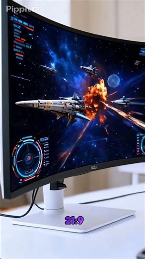 Dell 34 Plus USB-C Curved Monitor -S3425DW - 34" 3440 x 1440 up to120 Hz 21:9 Display #gamingmonitor