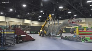 Jurassic Quest comes back to Columbia
