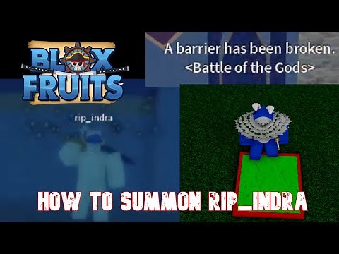 How to summon Rip indra... (every step)