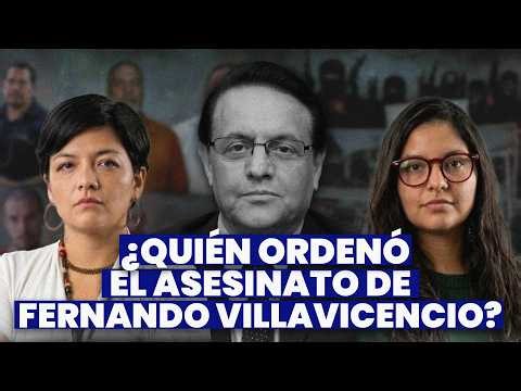 03.08.2026 ¿QUIÉN ORDENÓ EL ASESINATO DE FERNANDO VILLAVICENCIO? #EnVivo