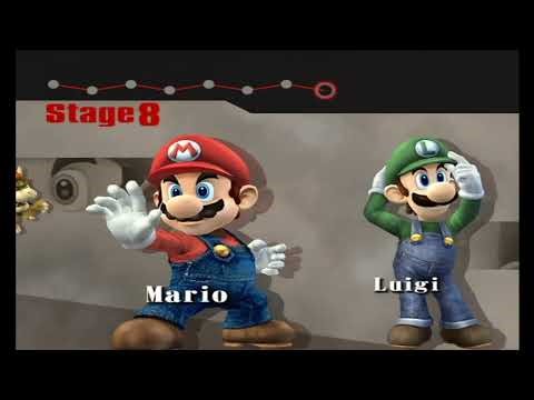 Super Smash Bros. Brawl: Classic Mode - Intense Difficulty with Zelda (No Continues)