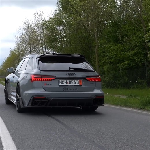182K views · 5K reactions | CRAZY modified Audi RS6 C8 Mansory | AutoTopNL | Facebook