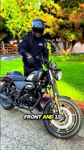 Venom Ghost 250cc, the Honda Rebel competitor