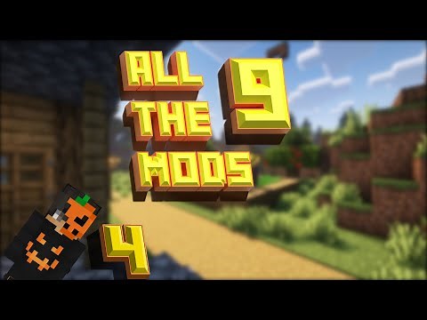 ATM 9 ALHPA! SOPHISTICATED BACKPACKS & STORAGE! JETPACKS! DIMSTORAGE! MORE! || Stream 4