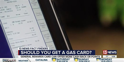 WEB EXTRA: Should you get a gas card?