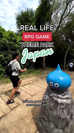 Real-Life RPG Adventure: Dragon Quest Island in Japan