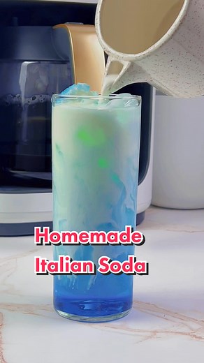 Delicious Homemade Italian Soda Recipe