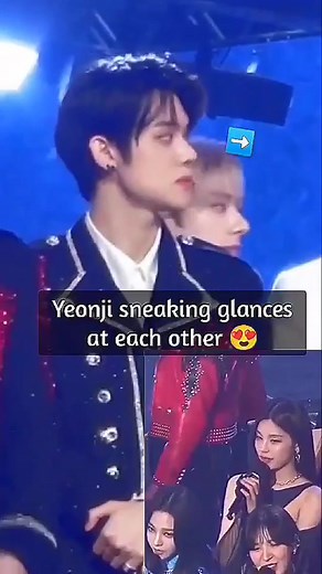 Yeonjun and Yeji Shine on Stage Together