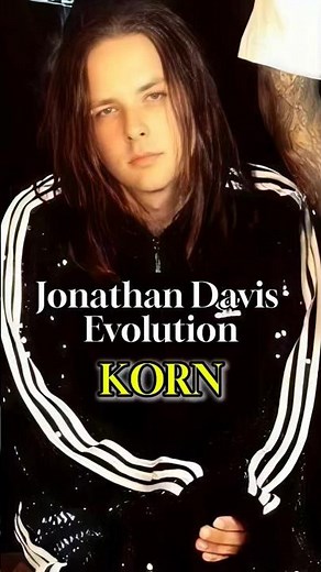 🔥 Jonathan Davis Evolution | The Voice Behind Korn