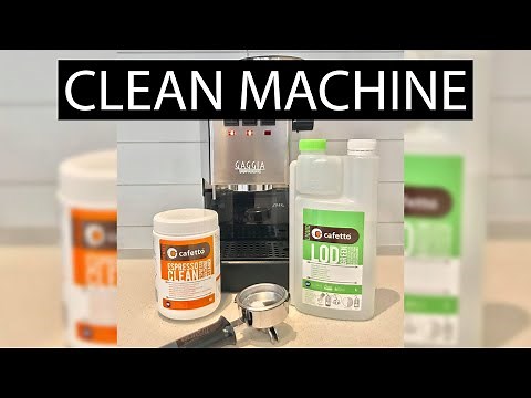 Coffee Machine Cleaning & Maintenance Tutorial | Gagia Classic Pro